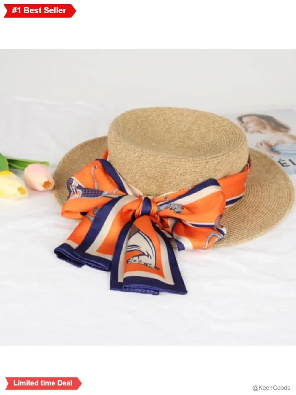 Silk Feel Polyester Satin Scarf Head Wrap Hair Band Neckerchief 7x59
